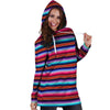 Baja Serape Hoodie Dress-grizzshop