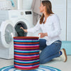 Baja Serape Laundry Basket-grizzshop