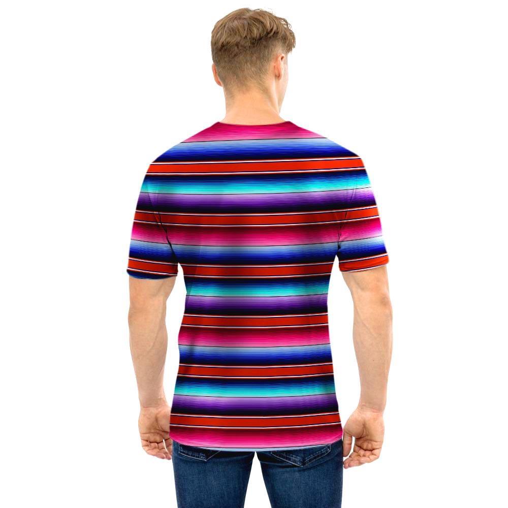 Baja Serape Men T Shirt-grizzshop