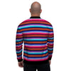 Baja Serape Men's Bomber Jacket-grizzshop