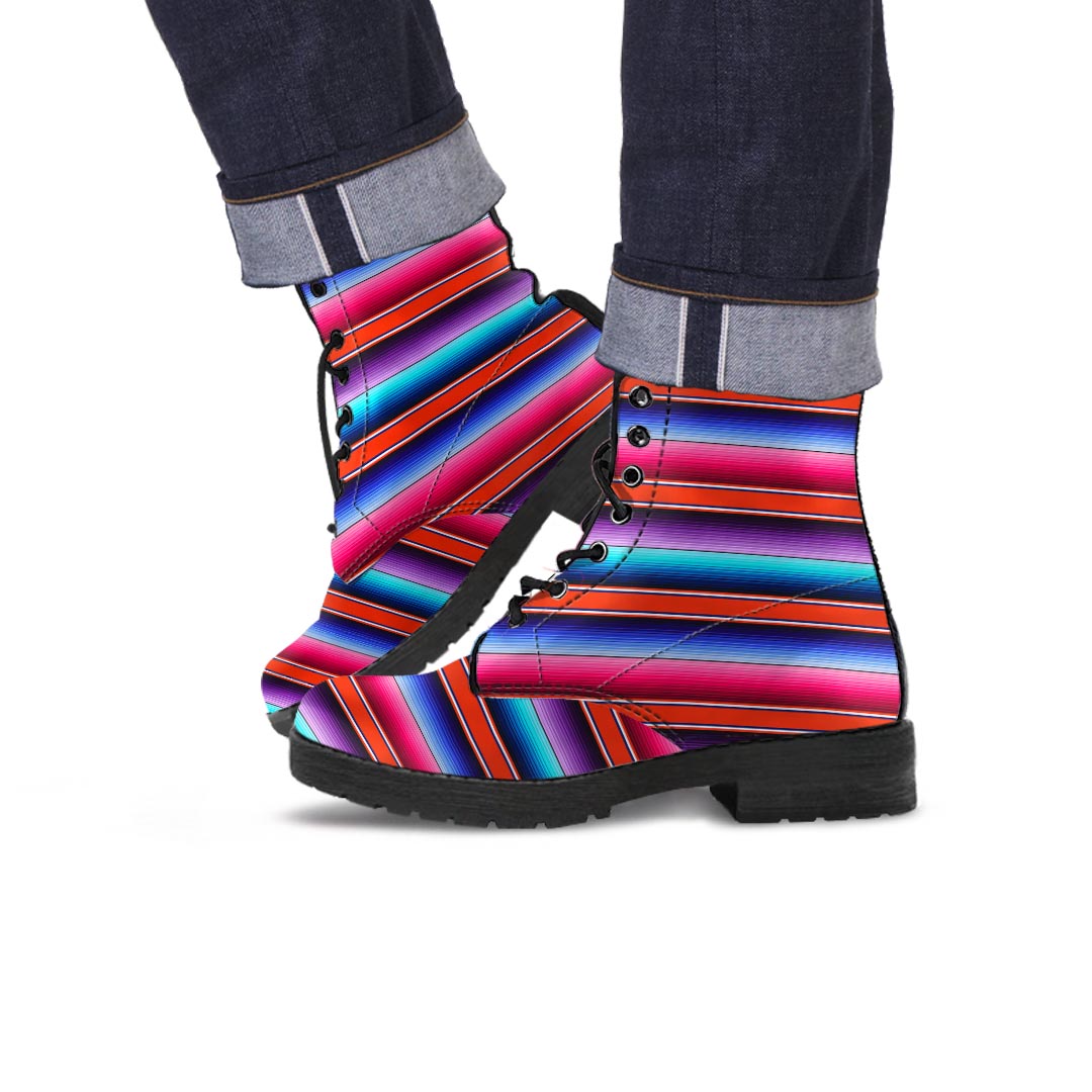 Baja Serape Men's Boots-grizzshop