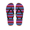 Baja Serape Men's Flip Flops-grizzshop