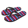 Baja Serape Men's Flip Flops-grizzshop