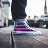 Baja Serape Men's High Top Shoes-grizzshop