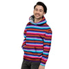 Baja Serape Men's Hoodie-grizzshop