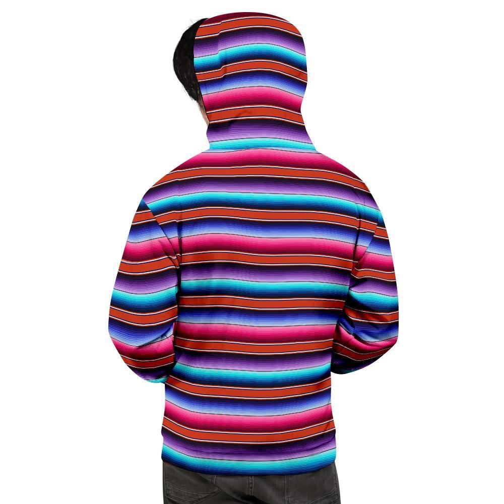 Baja Serape Men's Hoodie-grizzshop