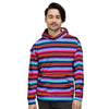 Baja Serape Men's Hoodie-grizzshop