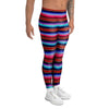 Baja Serape Men's Leggings-grizzshop