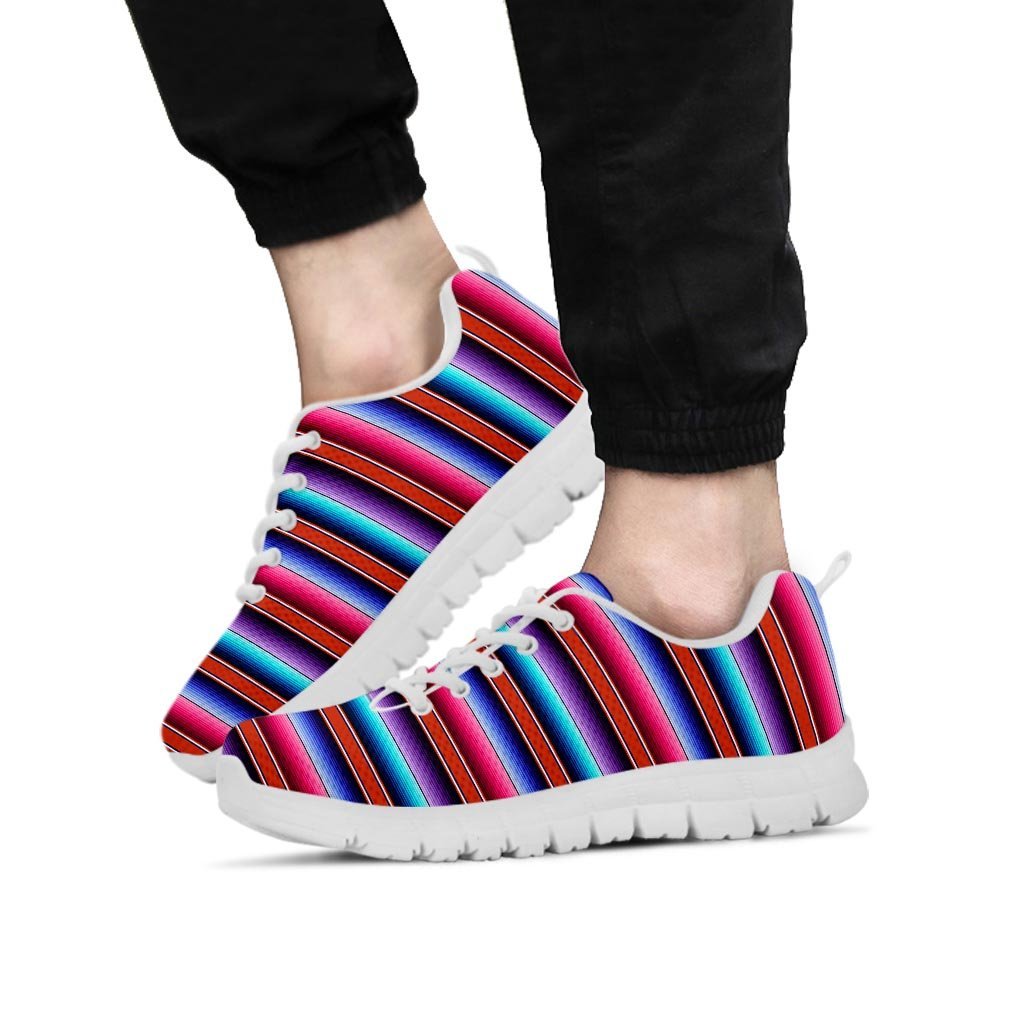 Baja Serape Men's Sneakers-grizzshop