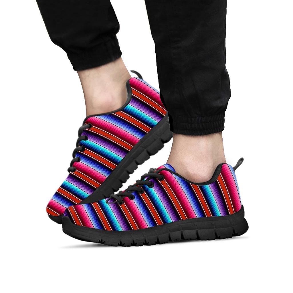 Baja Serape Men's Sneakers-grizzshop