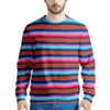 Baja Serape Men's Sweatshirt-grizzshop