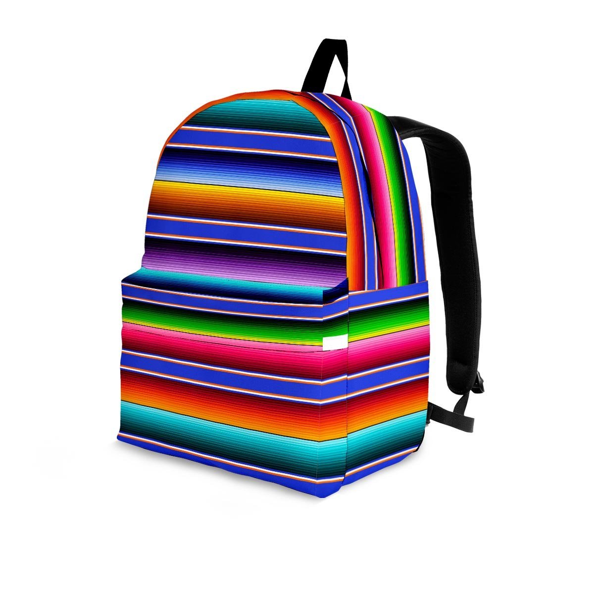 Baja Serape Mexican Backpack-grizzshop