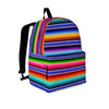 Baja Serape Mexican Backpack-grizzshop