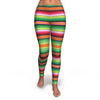 Baja Serape Mexican Blanket Pattern Print Pattern Women Leggings-grizzshop