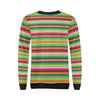 Baja Serape Mexican Blanket Pattern Print Women Crewneck Sweatshirt-grizzshop