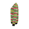 Baja Serape Mexican Blanket Pattern Print Women Crewneck Sweatshirt-grizzshop