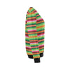 Baja Serape Mexican Blanket Pattern Print Women Crewneck Sweatshirt-grizzshop