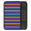 Baja Serape Mexican Car Console Cover-grizzshop