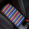 Baja Serape Mexican Car Console Cover-grizzshop