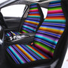 Baja Serape Mexican Car Seat Covers-grizzshop