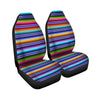 Baja Serape Mexican Car Seat Covers-grizzshop