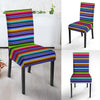 Baja Serape Mexican Chair Cover-grizzshop