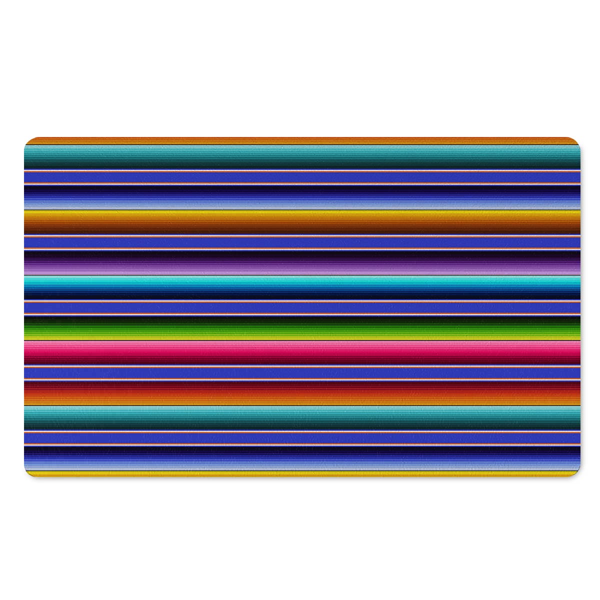 Baja Serape Mexican Door Mat-grizzshop