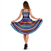 Baja Serape Mexican Dress-grizzshop