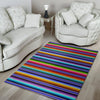 Baja Serape Mexican Floor Mat-grizzshop