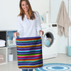 Baja Serape Mexican Laundry Basket-grizzshop