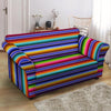 Baja Serape Mexican Loveseat Cover-grizzshop