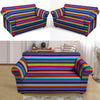 Baja Serape Mexican Loveseat Cover-grizzshop