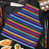 Baja Serape Mexican Men's Apron-grizzshop