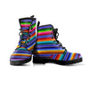 Baja Serape Mexican Men's Boots-grizzshop