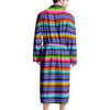 Baja Serape Mexican Men's Robe-grizzshop