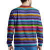 Baja Serape Mexican Men's Sweatshirt-grizzshop