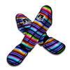 Baja Serape Mexican Muay Thai Shin Guard-grizzshop