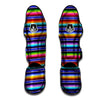 Baja Serape Mexican Muay Thai Shin Guard-grizzshop