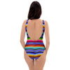 Baja Serape Mexican One Piece Swimsuite-grizzshop