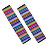 Baja Serape Mexican Seat Belt Cover-grizzshop