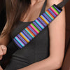 Baja Serape Mexican Seat Belt Cover-grizzshop