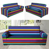 Baja Serape Mexican Sofa Cover-grizzshop