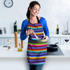 Baja Serape Mexican Women's Apron-grizzshop