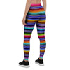 Baja Serape Mexican Women's Leggings-grizzshop