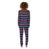 Baja Serape Mexican Women's Pajamas-grizzshop