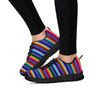 Baja Serape Mexican Women's Sneakers-grizzshop