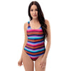 Baja Serape One Piece Swimsuite-grizzshop