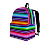 Baja Serape Print Backpack-grizzshop