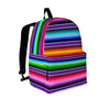 Baja Serape Print Backpack-grizzshop