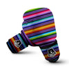 Baja Serape Print Boxing Gloves-grizzshop